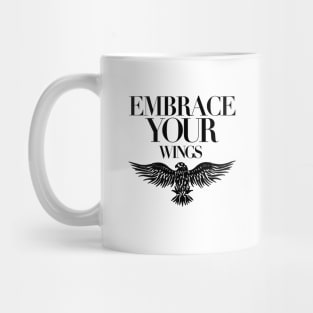 Embrace Your Wings: Soar to New Heights Mug